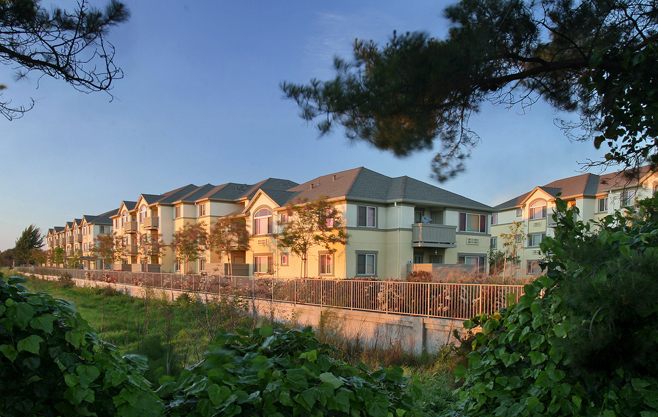 TWM Architects » Sereno Village Apartments, Vallejo, CA